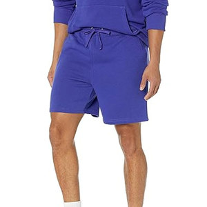 กางเกงขาสั้นผ้าฟลีซผู้ชายสไตล์ใหม่ รับสกรีนโลโก้ กางเกงขาสั้นผ้าฟลีซผู้ชายราคาดีที่สุด - Product Image 1