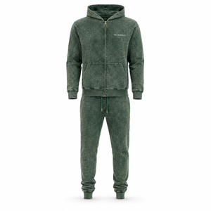 Oferta Especial: Chándales con Capucha Reversibles, Estampados Personalizados, Lavado Ácido, Efecto Desgastado por el Sol, Resistentes al Viento y Anti-UV, 100% Algodón, Estilo Urbano Vintage - Product Image 3