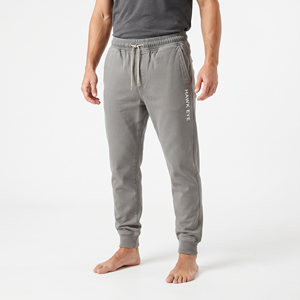 Pantalones Deportivos Personalizados para Hombre, Corte Recto, con Cordón, Color Sólido, Joggers de Algodón para Hombre - Product Image 1