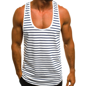 Chaleco Deportivo Casual para Hombre, Marca 2026, Cuello Redondo, Sin Mangas, para Playa, Verano, 100% Poliéster Transpirable - Product Image 3