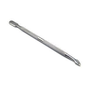 High Demanded Customized Cuticle Pusher <b>Nail</b> Polish Removal Stainless Steel Beauty <b>Nail</b> Cleaning Tools Sharp Tip Cuticle Pusher - Product Image 3