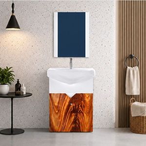 Design Collection Bathroom Vanity Wash Basin Table for Bathroom Application From India Export at Affordable Price - Product Image 1