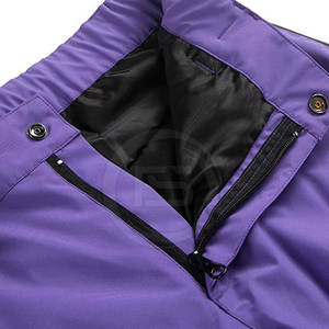 Pantalones de Esquí Impermeables para Hombre, Rectos, Ligeros, para Invierno, Resistentes al Viento, Térmicos, para Actividades al Aire Libre, Talla Adulto - Product Image 5