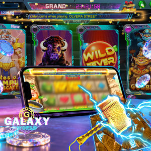 Créditos de juego en línea Juwa, créditos para juegos de peces, software para juegos de peces, mesa de juegos de peces, distribuidor mundial Galaxy - Product Image 1