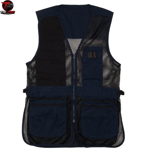 Chaleco de Camuflaje Emium Profesional para Caza de Verano, Transpirable, para Exteriores, con Múltiples Bolsillos, Cinturón Ajustable y Estampado - Product Image 6