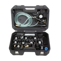 Kit de Prueba de Presión para Sistemas de Refrigeración, con Purga al Vacío y Recarga de Refrigerante, Ajuste Universal, Certificado ISO, Herramienta de Reparación Automotriz, en Inglés