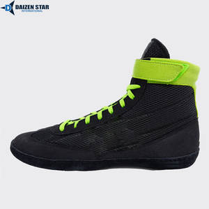 Calzado Ligero y Flexible de Cuero, Gamuza, Algodón, Lona, Malla y Poliéster con Cordones, Transpirable, Antideslizante y con Agarre para Todo Clima - Product Image 2