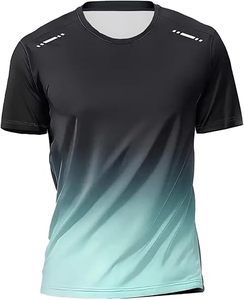 Camiseta gráfica con letras y estampado de moda, camiseta con cuello redondo - Product Image 2