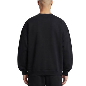 Nouvelle Arrivée Sweat-shirt Homme Épais et Chaud en Polaire Col Rond Style Décontracté Simple pour l'Hiver Quotidien et les Activités de Plein Air - Product Image 2