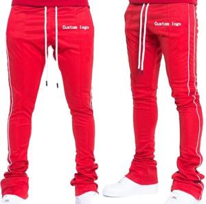 Vente en gros de pantalons cargo de fitness à superpositions pour hommes pantalons personnalisés de course à pied pantalons de jogging cargo vierges pantalons cargo pour hommes - Product Image 6