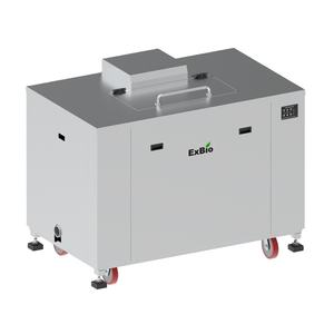 Machine 100% écologique, en acier inoxydable, capacité 500kg/jour, pour la recyclage des résidus alimentaires, pour les clients européens - Product Image 1