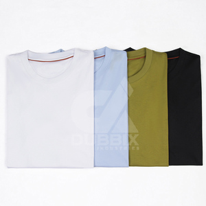 T-shirt uni léger de qualité supérieure pour hommes, personnalisable avec votre propre design, modèle personnalisé, T-shirt Ringer 2026 - Product Image 6