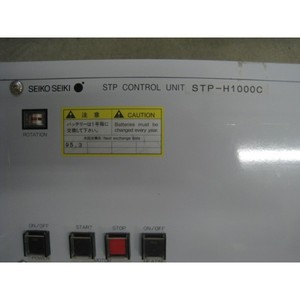 Unité de contrôle turbo Seiko Seiki STP-H1000C - Équipements et pièces semi-conductrices d'occasion fiables à l'échelle mondiale - Product Image 1