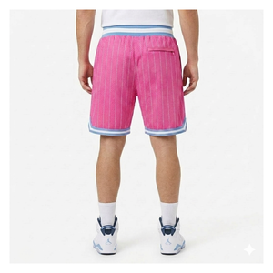 Pantalones Cortos de Baloncesto para Hombre, Casuales, Deportivos, de Malla, Transpirables, de Cinco Puntos, para Correr - Product Image 6