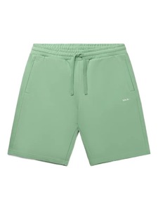 Shorts de sport décontractés pour homme, taille haute, avec cordon de serrage, anti-plis, en toile tricotée unie, coupe ample et légère pour l'été - Product Image 5