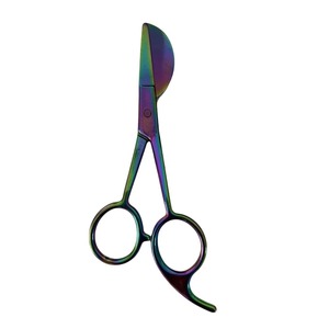 Stainless Steel Manual Silver Carpet Trimmer <b>Scissors</b> Sturdy Sharp Multifunctional <b>Sewing</b> Embroidery <b>Scissors</b> Duckbill Mini - Product Image 2