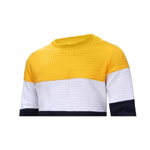 Sudadera de Cuello Redondo para Hombre, Premium, 100% Algodón, Tejido de Felpa, Ecológica, Transpirable, Diseño Estampado en Relieve en la Parte Delantera - Product Image 6
