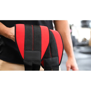 Correas de Muñeca para Levantamiento de Pesas, Soporte de Alta Resistencia para Entrenamiento de Fuerza, Dominadas y Ejercicios de Fitness - Product Image 5