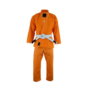 Productos de Primera Categoría, Ropa de Artes Marciales de Algodón/Poliéster, Trajes de Karate de Color Rojo, Uniformes de Entrenamiento - Product Image 3