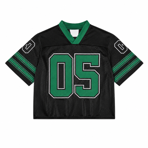Unisex Black <b>Mesh</b> Football Jersey Crew Neck Sleeveless Breathable <b>Plus</b> <b>Size</b> Quick Dry Custom Number Player Name Adjustable Strap - Product Image 1