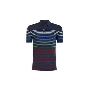 Tenue Quotidienne Élégante Légère pour le Golf – T-shirt Décontracté Moderne en Coton Doux Anti-Plis avec Imprimé en Tissu Tricoté - Product Image 2