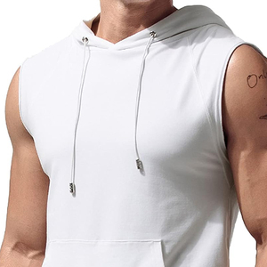 Sweat-shirts de sport pour hommes, dernière mode, hiver, haute qualité, 100% coton, coupe ample, polaire respirant, séchage rapide - Product Image 2