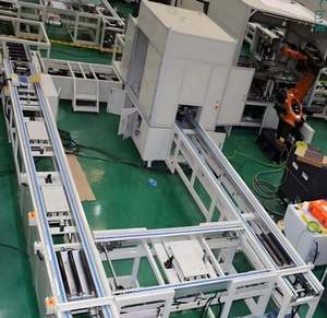 110-415V Industrial Automation <b>Belt</b> <b>Chain</b> Conveyor Adjustable Speed Rubber Customizable Dimensions Assembly Lines OEM Factory - Product Image 4