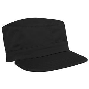 Gorra de Trabajo Personalizada de Sarga de Algodón con Logotipo Bordado Personalizado, Gorras de Alta Calidad Premium, Fabricante Mayorista OEM ODM - Product Image 2