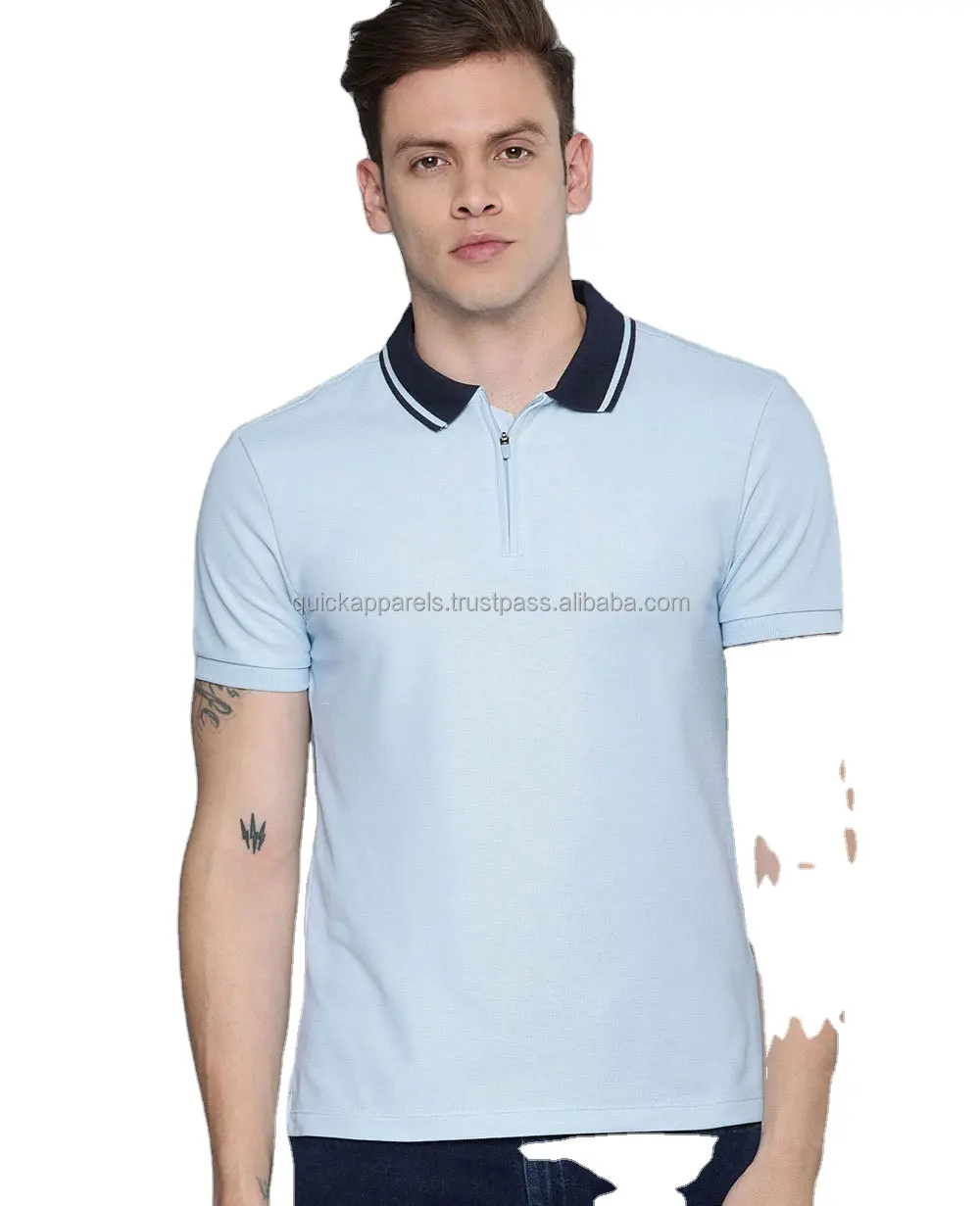 Yeni varış erkek spor Polo tişört özel yapılmış hafif erkek t-shirtü kaliteli erkek polo T-Shirt satılık