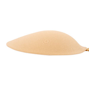 Pétalos Adhesivos Invisibles para el Pecho con Forma de Mango, Sujetador Adhesivo sin Tirantes ni Espalda, Reutilizable, de Spandex/Nylon/Bio Glue para Mujer - Product Image 2