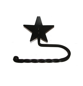 Porte-papier toilette décoratif en métal élégant pour les espaces de salle de bain contemporains et un rangement fonctionnel pour le papier - Product Image 5