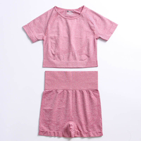 Ensemble de survêtement streetwear léger et écologique pour homme SELF INDUSTRY, 100 % coton, couleur unie, taille élastique avec cordon de serrage, à capuche
