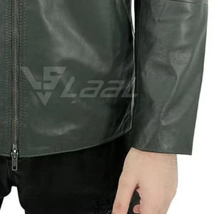 Stylish Winter Outerwear Premium Quality With Comfortable Fit <b>Men</b> <b>Leather</b> <b>Jacket</b> Durable <b>Men</b> <b>Leather</b> <b>Jacket</b> - Product Image 6