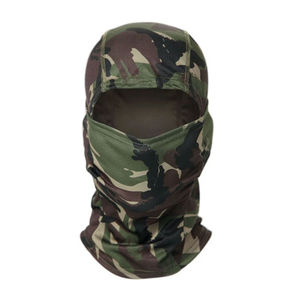 Balaclava coupe-vent pour le ski, masque facial pour hommes et femmes, cagoule tactique légère en polyester et maille, pour moto, cyclisme, course à pied - Product Image 2