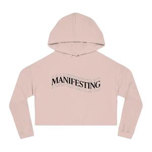 Sudadera con Capucha Corta para Mujer |   Ropa Urbana con Energía Positiva |   Regalo Moderno y Acogedor - Product Image 4