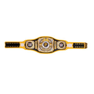 Ceinture de champion des Pirates de Pittsburgh personnalisable, ceinture de baseball et de lutte de haute qualité, ceinture de titre sportif de collection pour les fans - Product Image 1