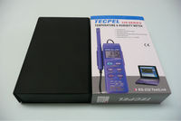 TECPEL DTM-322 Contrôleur de température et hygromètre, enregistreur de données, thermohygromètre, enregistreur USB RS-232