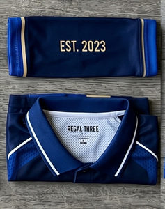 Camisetas de críquet Royal Sports para hombre, 100% poliéster sublimado, transpirables, ropa deportiva para adultos. - Product Image 5