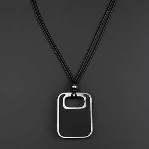 18K Gold Plated Titanium Steel <b>Cross</b> Number Pendant with Adjustable Box <b>Chain</b> for <b>Men</b> - Product Image 6