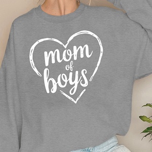 Maman de garçons sweats femme - Product Image 2