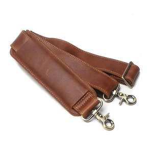 Bolsa de Viaje Unisex Estilo Piel Genuina con Cierre de Cremallera, Ligera, para Exteriores, con Forro de Poliéster Ecológico - Product Image 2