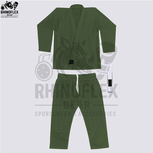 Wholesale Custom Kids Brazilian Jiu Jitsu Judo Bjj Pants Kimono Custom Embroidery & Logo Martial Arts Wear For Kids Lightweight - Product Image 5
