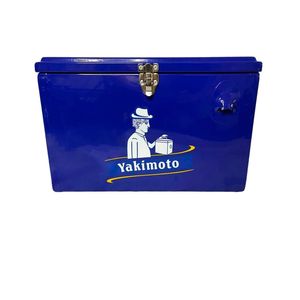 Borsa Frigo Portatile Isolata da 20L con 4 Giorni di Ritenzione del Ghiaccio, Capacità 35 Lattine, Blu Riflettente con Chiusure Metalliche Bloccabili - Product Image 3