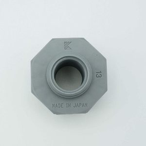 Conectores Industriales Japoneses Kansaikako de PVC para Tuberías de Tanques, Junta EPDM 50A KFI-001-050, Origen Japón - Product Image 2