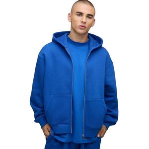 Sudadera con Capucha Extra Grande de Alta Calidad, Gruesa y Lisa, con Logotipo Personalizado, Sudadera con Capucha Extra Grande para Hombre, Sudaderas con Bordado - Product Image 1