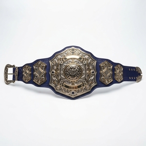 Custom Engraved Championship <b>Belt</b> Personalized Sports Trophy Award Metal Plate Leather Strap Competition Wholesale Supplier - Product Image 2