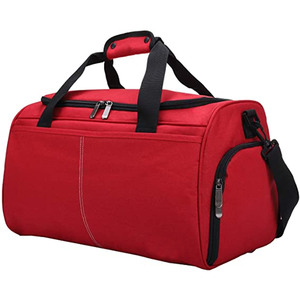 Bolsa Deportiva de Viaje Unisex, Bolsa de Gimnasio con Compartimento para Zapatos, Correa Ajustable, Gran Capacidad, Bolsa de Fitness de Poliéster - Product Image 4