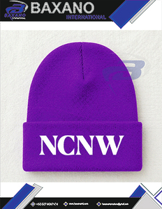 NCNW Sorority Winter Beanie Knitted <b>Cap</b> white 3D Embroidered Premium 1935 Unisex Warm Pointed Knit Winter Beanie <b>Cap</b> <b>Design</b> - Product Image 4