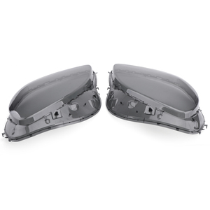 Lentes de Repuesto para Faros Delanteros, Izquierdo y Derecho, Color Humo, Compatibles con Corvette C6 05-2013 - Product Image 3