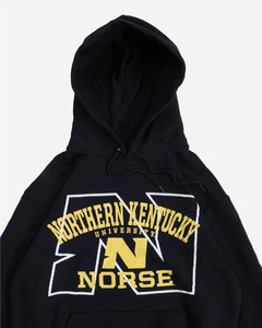 Sudadera con Capucha Unisex de la Universidad Northern Kentucky Norse, Corte Regular, Algodón French Terry, Informal, Otoño, con Logotipo Estampado en la Parte Delantera - Product Image 4
